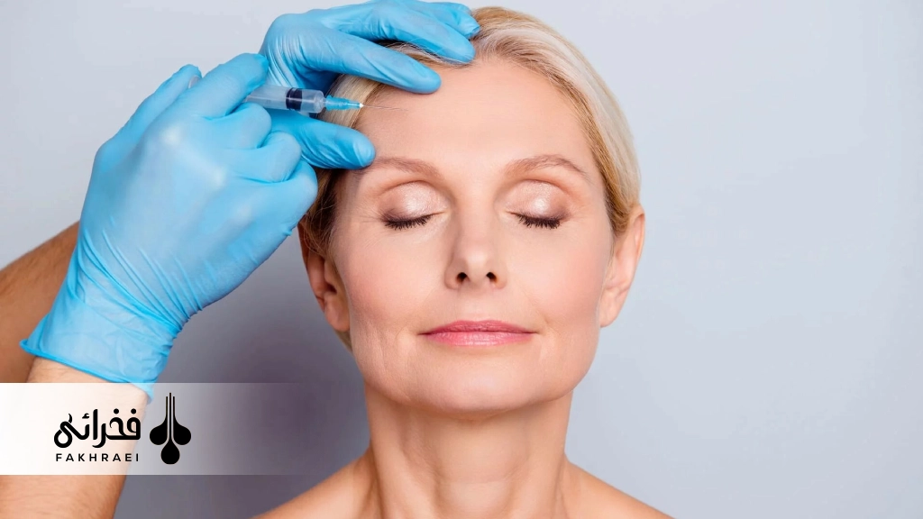 حداکثر سن برای تزریق بوتاکس