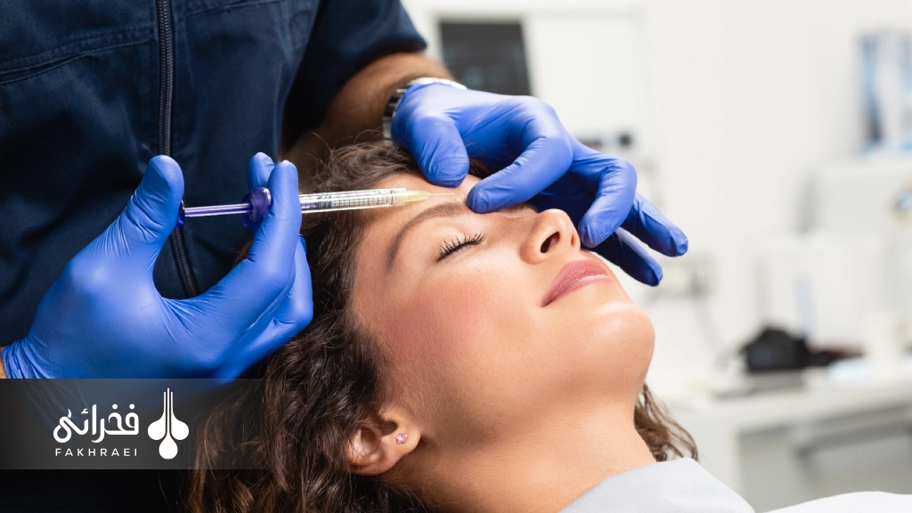 تزریق بوتاکس در دهه سی سالگی