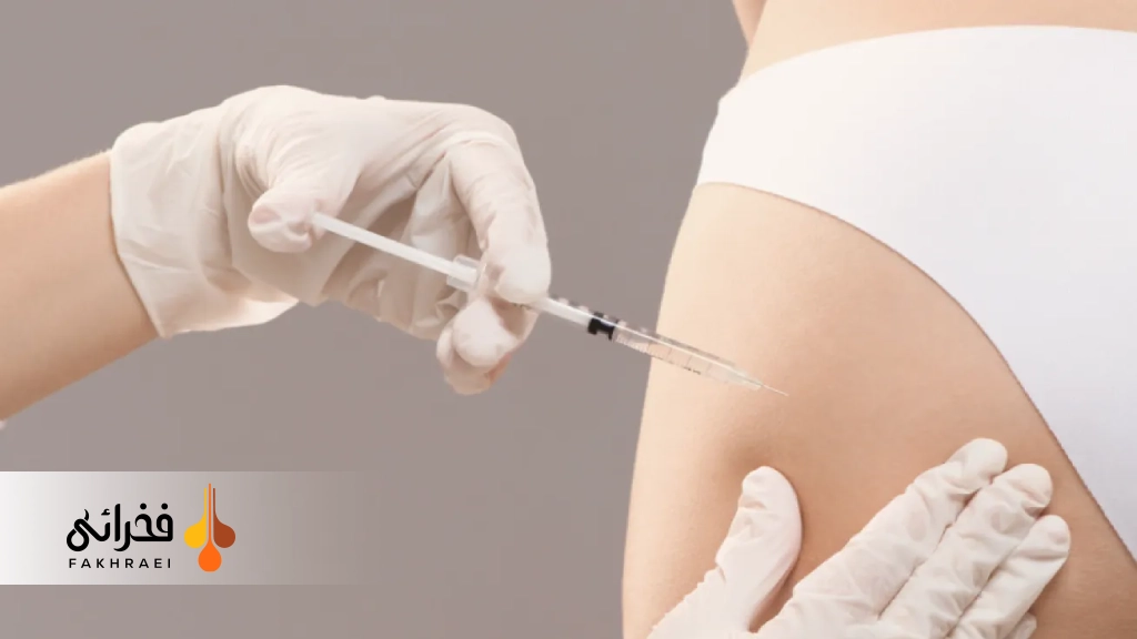 تزریق ترمیمی و شکل دهی پس از تزریق فیلر هیپ دیپ