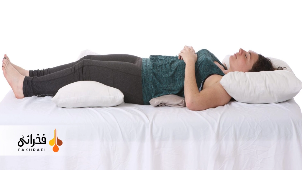 نحوه خوابیدن بعد از تزریق فیلرر هیپ دیپ