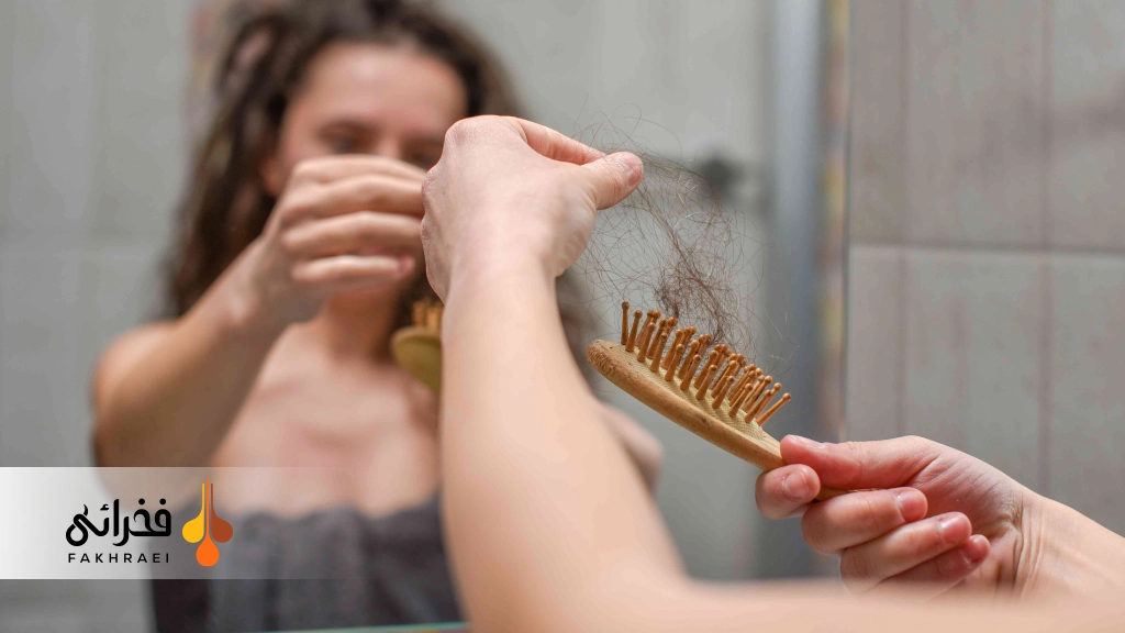 ریزش مو ناشی از سندروم تخمدان و تغییرات هورمونی