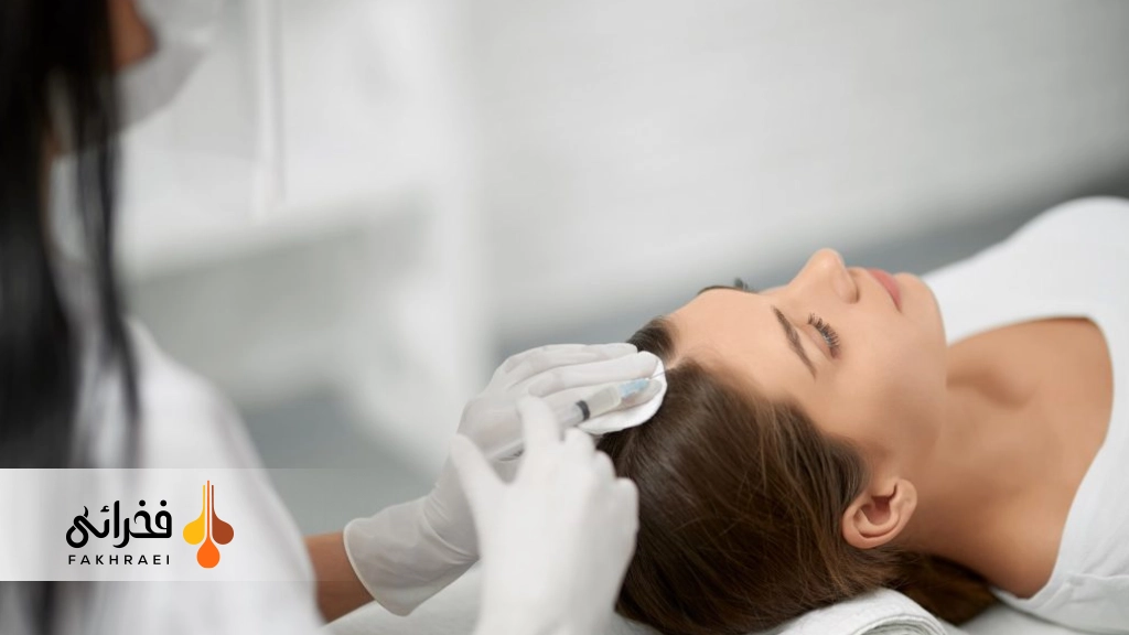 روشهای پزشکی برای جلوگیری از ریزش مو