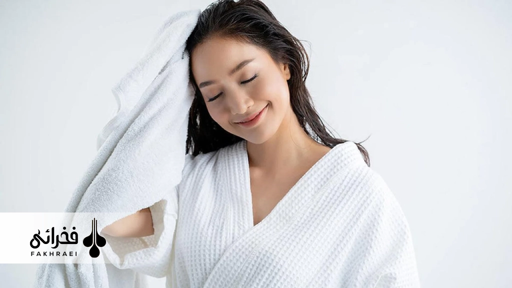 رعایت نکات مراقبتی در کنار استفاده از بهترین شامپو ریزش مو