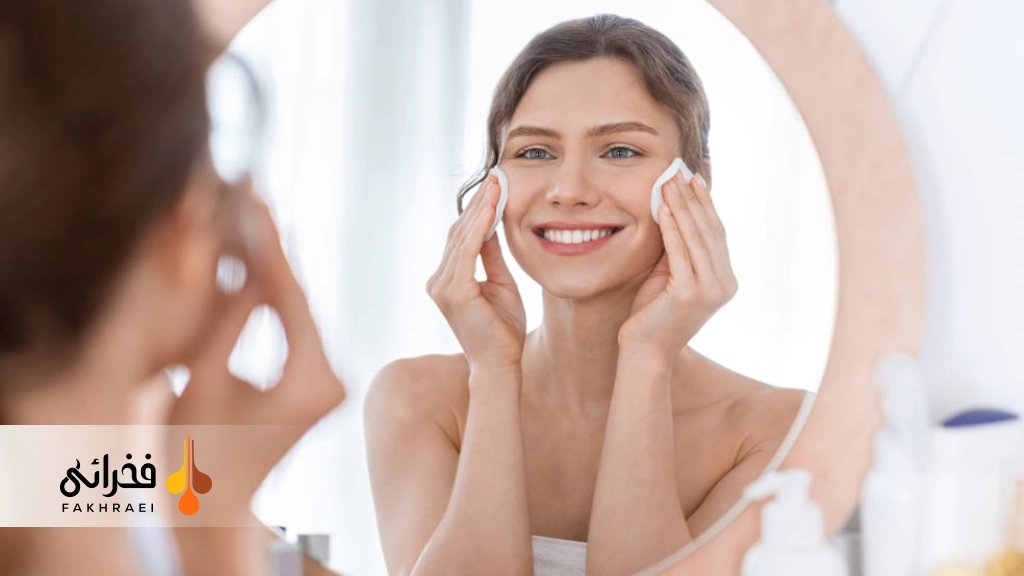 نحوه شستن صورت بعد از بوتاکس