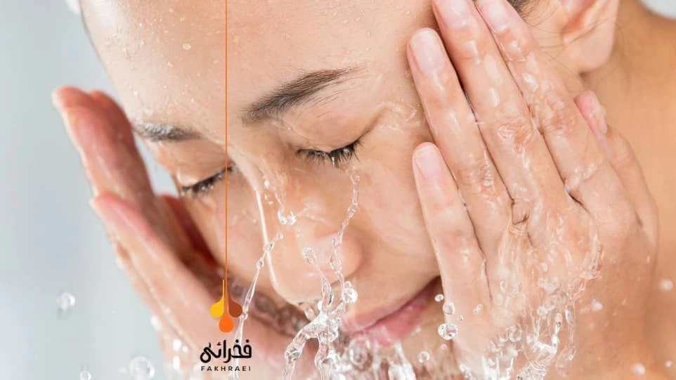 Washing-your-face-after-Botox