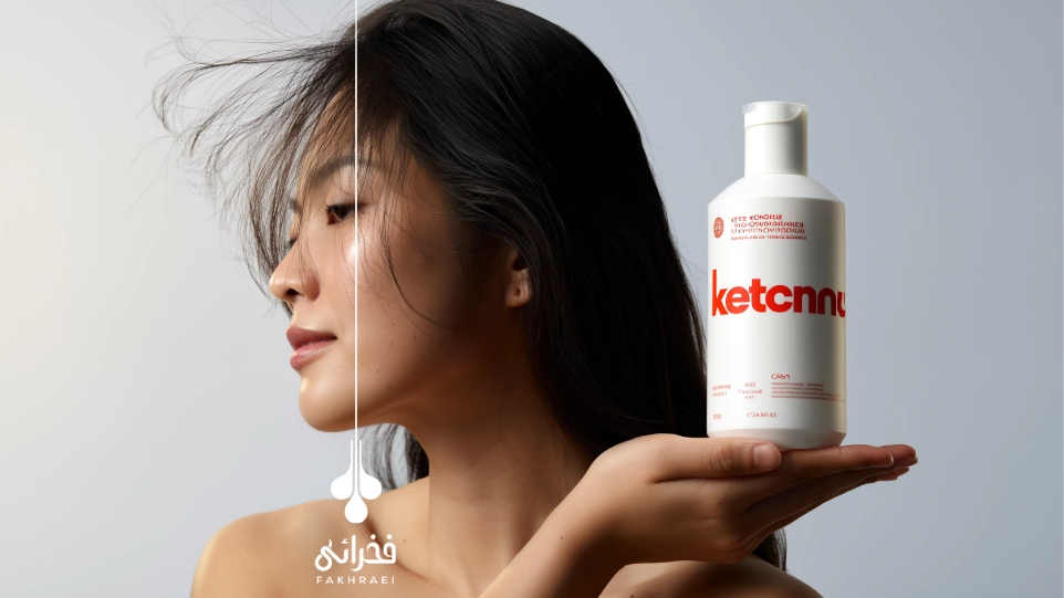 شامپو کتوکونازول برای ریزش مو