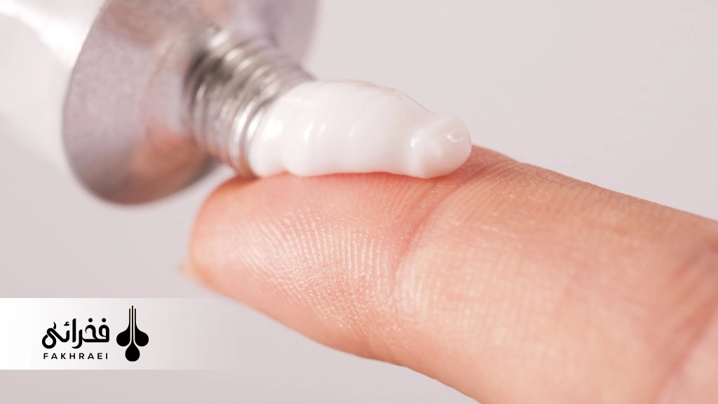 مقدار مناسب برای استفاده از پماد زینک اکساید