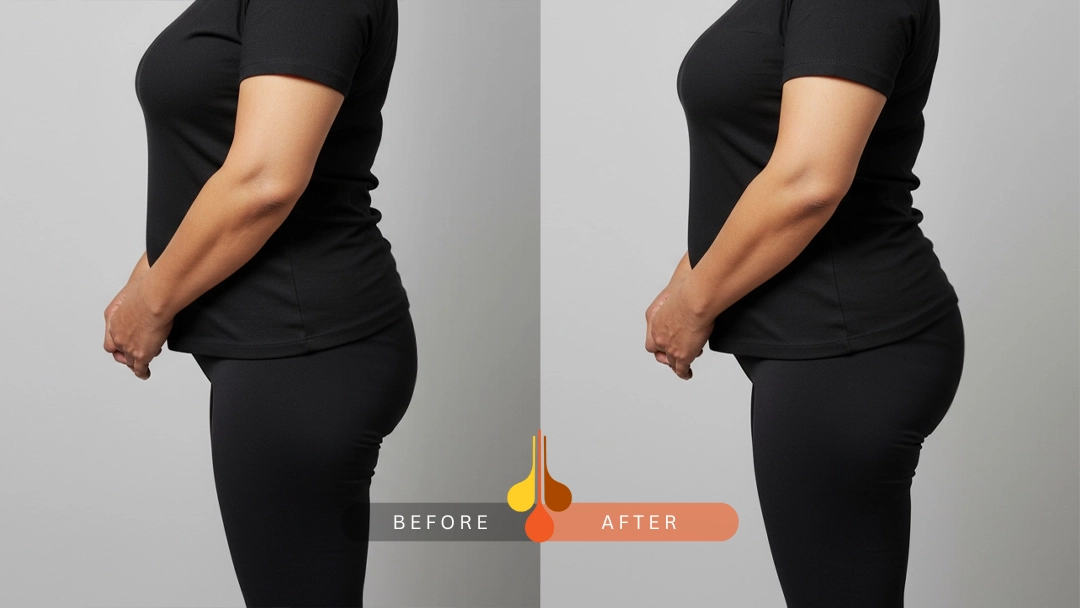 نمونه کار تزریق فیلر باسن در کیلنیک فخرائی