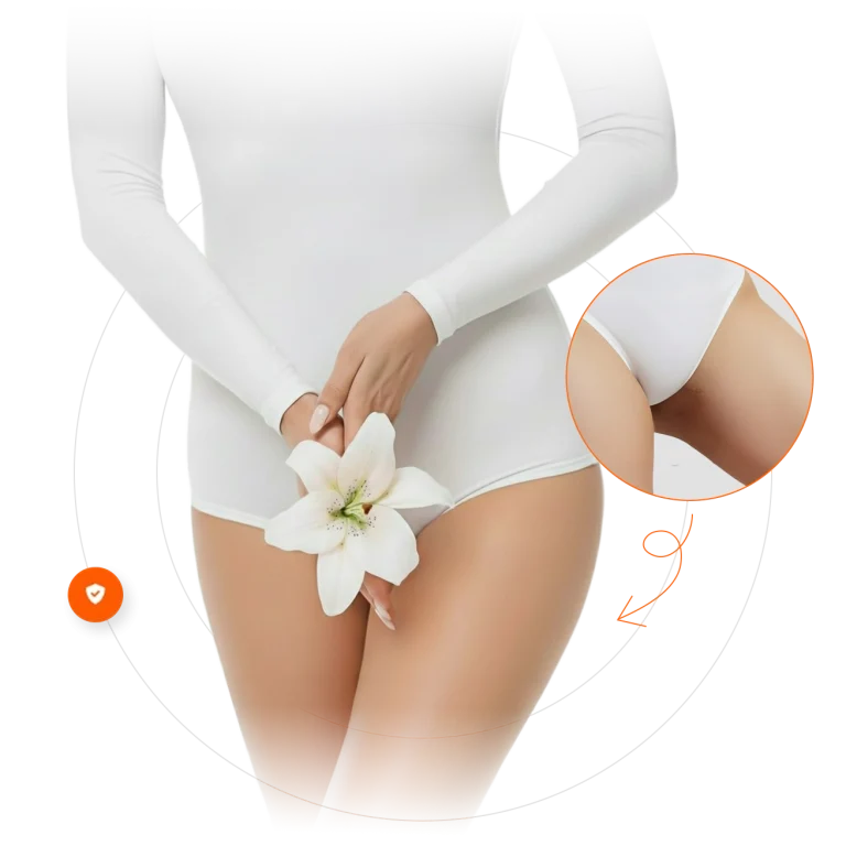 رفع تیرگی واژن