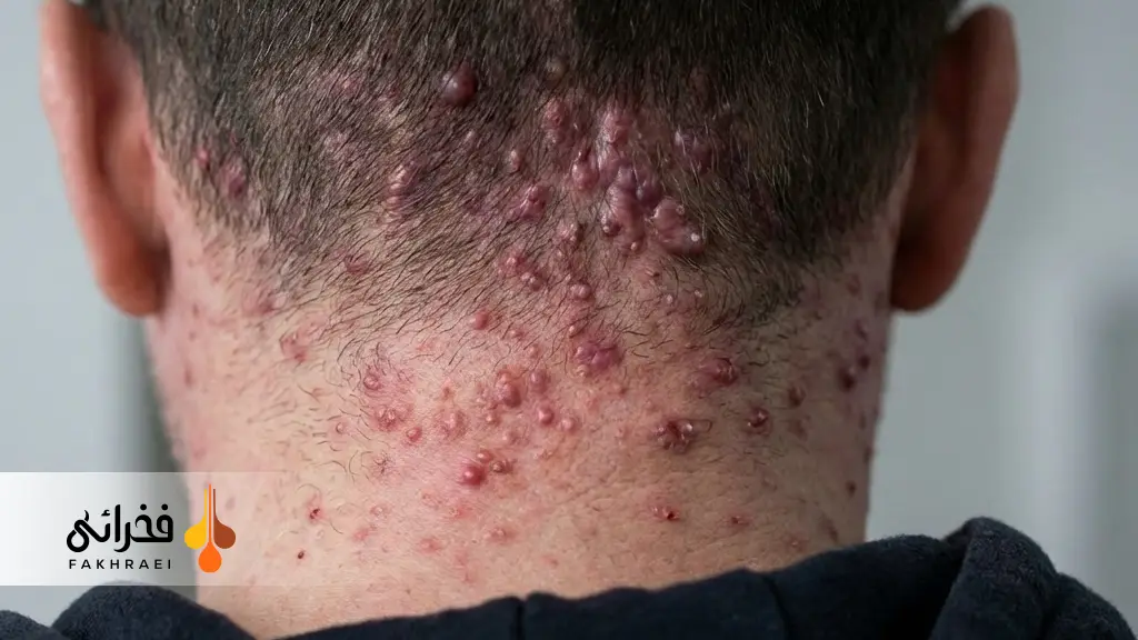 آکنه کلوئید نوچا (Acne Keloidalis Nuchae) چیست؟