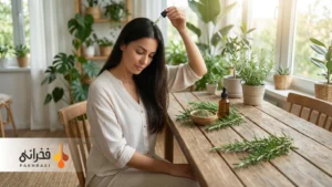 رزماری برای مو