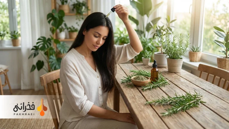 رزماری برای مو