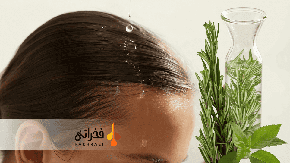 نحوه استفاده از روغن رزماری