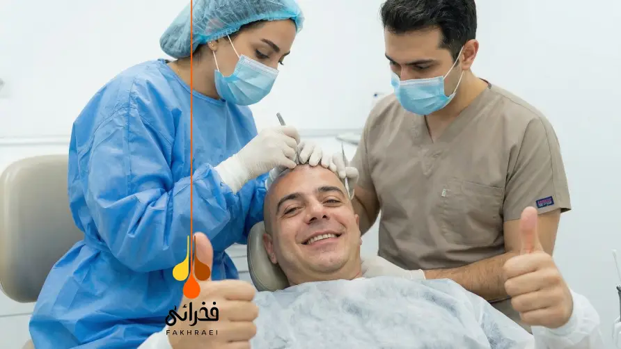 بهترین کلینیک های کاشت مو در تهران