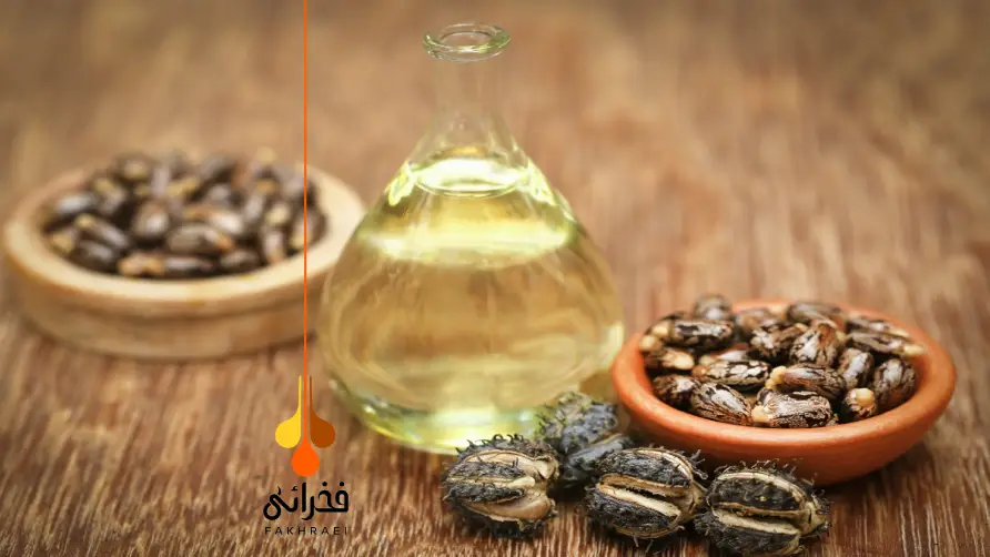 خواص روغن کرچک برای مو و ابرو