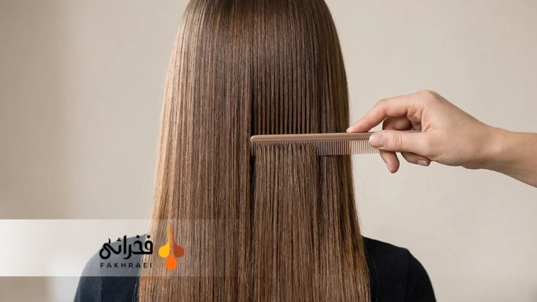 عوارض کراتین مو