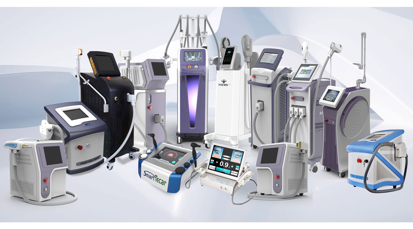 انواع دستگاه های لیزر برای مو های زائد