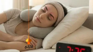 نحوه خوابیدن بعد از کاشت ابرو