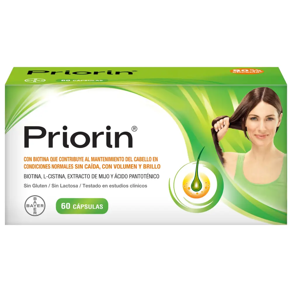 پریورین از بهترین قرص های ضد ریزش بانوان