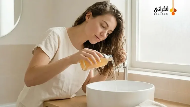 سرکه سیب برای مو