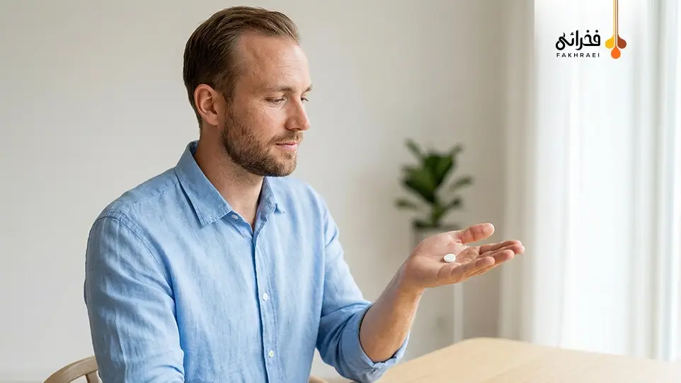 قرص آسپرین برای مو