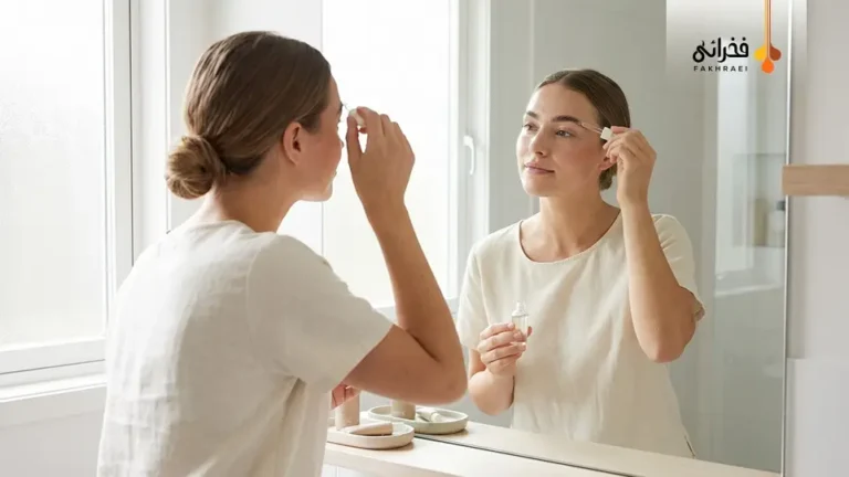 قطره‌های پرپشت‌کننده ابرو