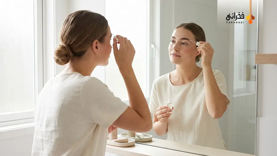 قطره‌های پرپشت‌کننده ابرو