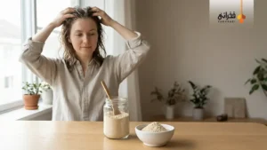 سبوس برنج برای مو