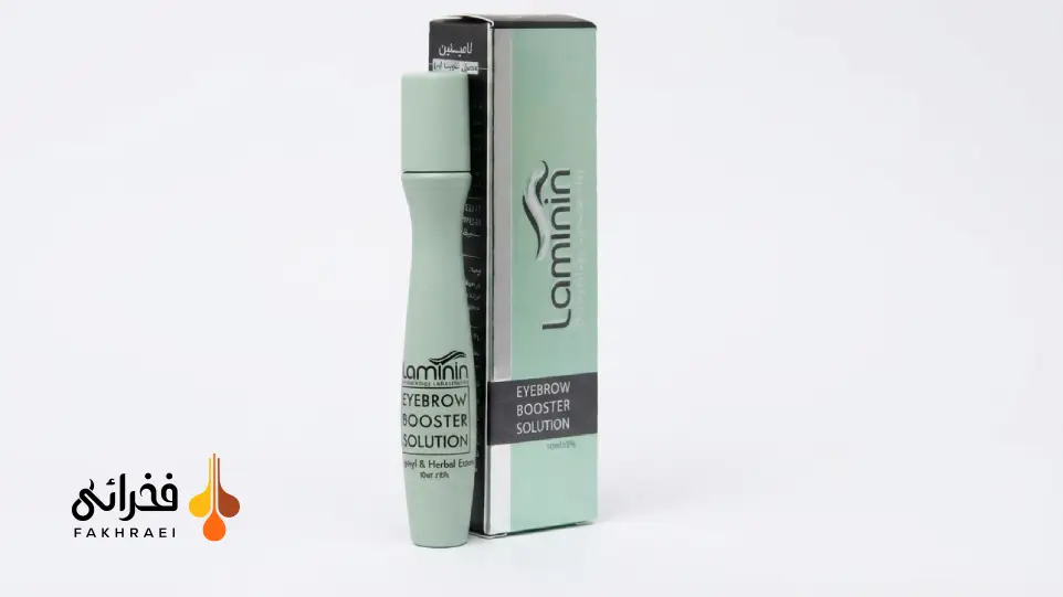 محلولو قطره‌های پرپشت‌کننده ابرو لامینین