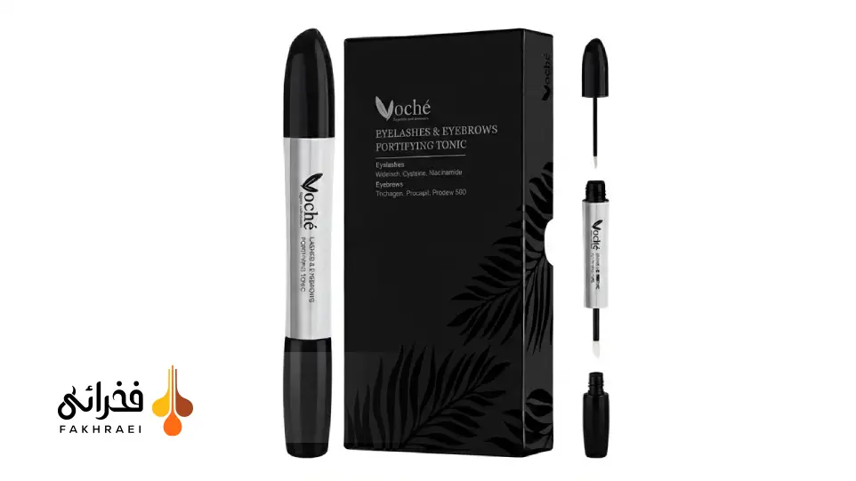 تونیک و قطره‌های پرپشت‌کننده ابرو وچه