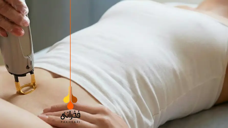 عوارض لیزر موهای زائد بیکینی