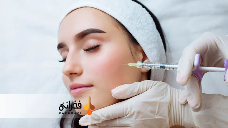 برای زاویه سازی صورت ژل بهتر است یا چربی