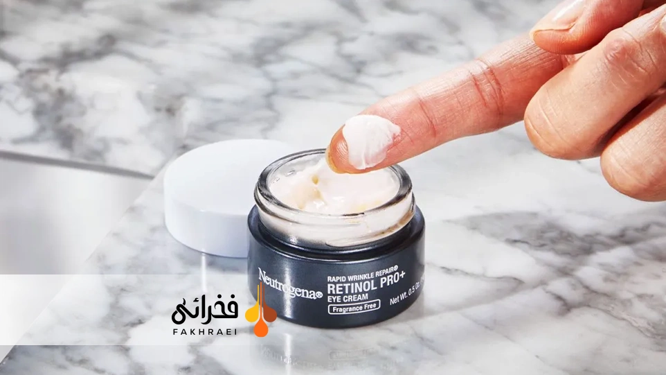 نحوه استفاده از کرم رتینول