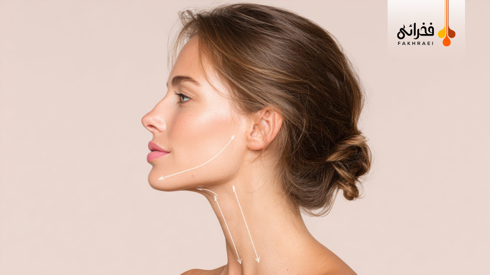 زاویه سازی صورت چگونه انجام می‌شود