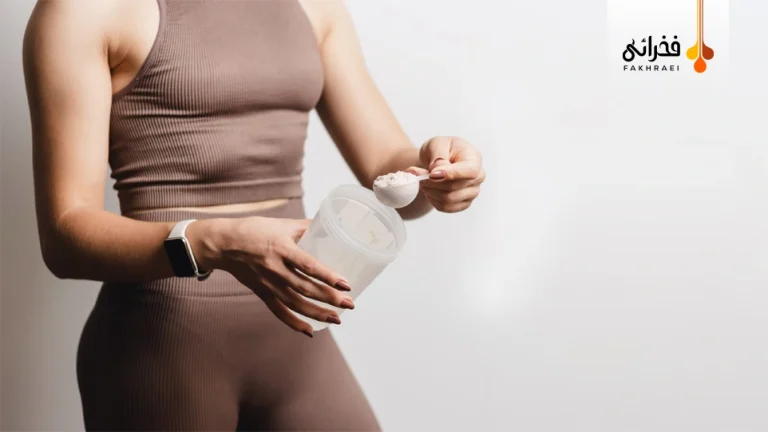 کراتین برای لاغری