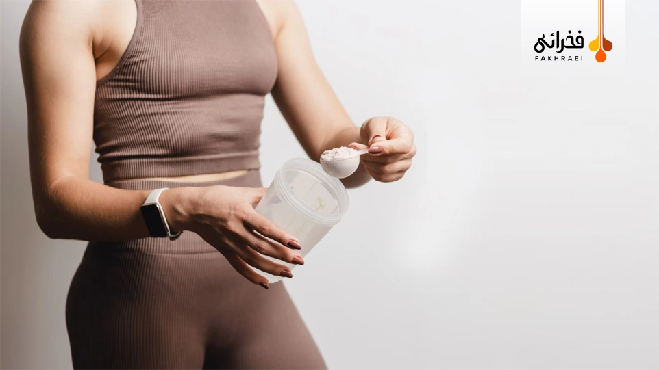 کراتین برای لاغری