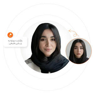 زاویه سازی صورت