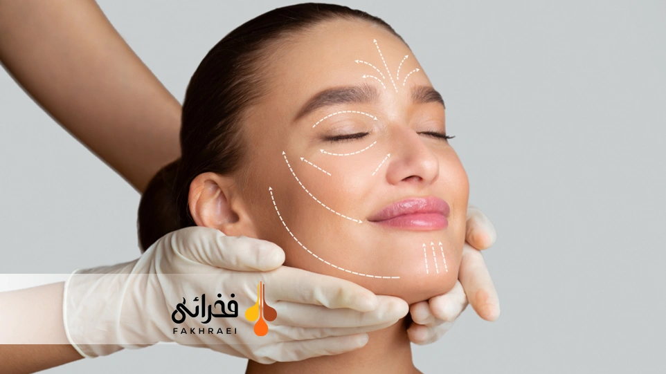 ماندگاری لیفت صورت