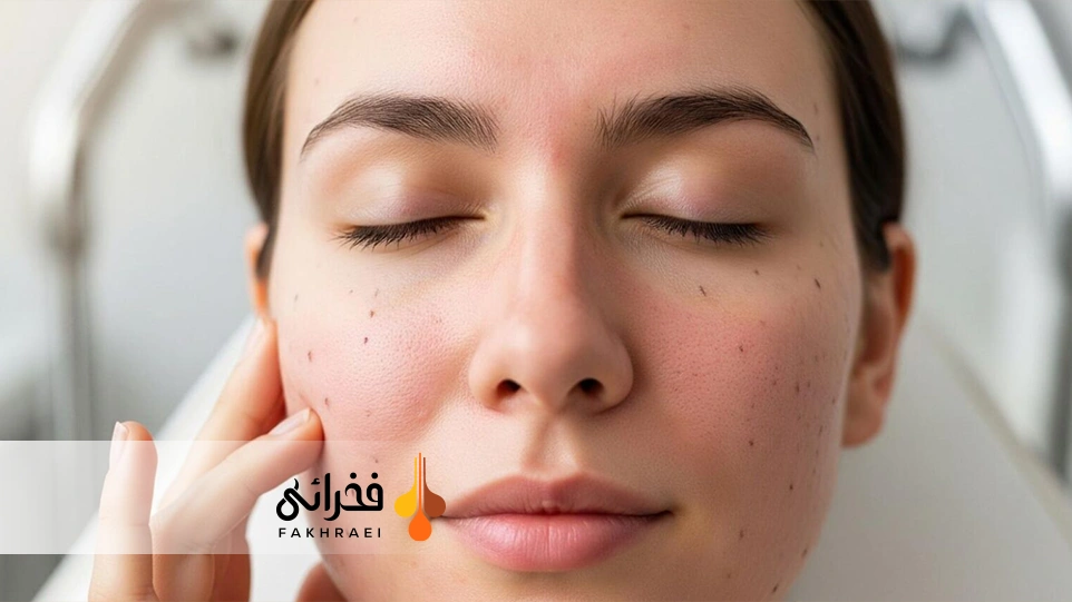 عوارض کبودی بعد از تزریق مزوتراپی صورت