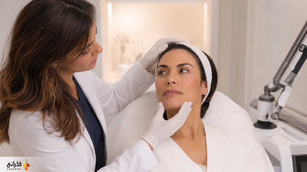 چه زمانی باید بعد از لیزر به پزشک مراجعه کنیم؟